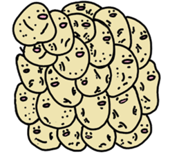 Couch Potatoes2 sticker #13643870