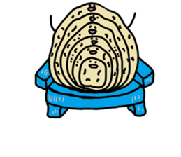 Couch Potatoes2 sticker #13643873