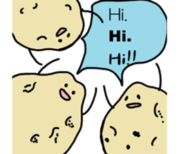 Couch Potatoes2 sticker #13643874