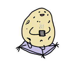 Couch Potatoes2 sticker #13643875