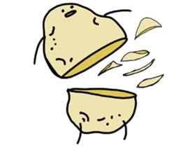 Couch Potatoes2 sticker #13643877