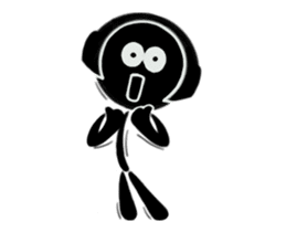 Hey, teens dancing together sticker #13643934