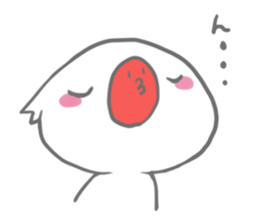 four.tori(modoki) sticker #13644134