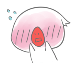 four.tori(modoki) sticker #13644136