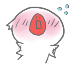 four.tori(modoki) sticker #13644137