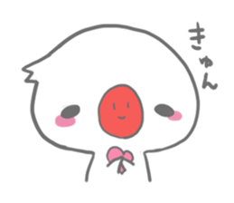 four.tori(modoki) sticker #13644138