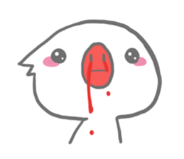 four.tori(modoki) sticker #13644140