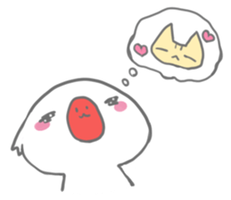 four.tori(modoki) sticker #13644142