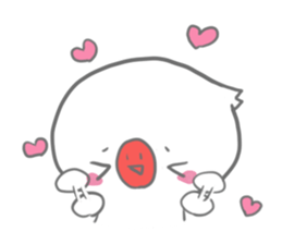 four.tori(modoki) sticker #13644145