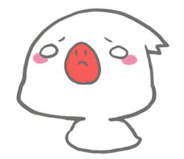 four.tori(modoki) sticker #13644146