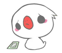 four.tori(modoki) sticker #13644147