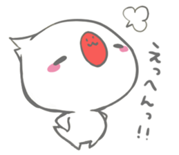 four.tori(modoki) sticker #13644148