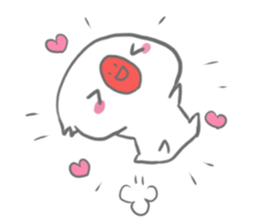 four.tori(modoki) sticker #13644149