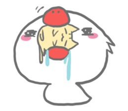 four.tori(modoki) sticker #13644150