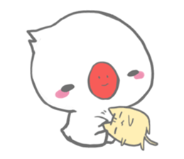 four.tori(modoki) sticker #13644152