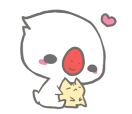 four.tori(modoki) sticker #13644153