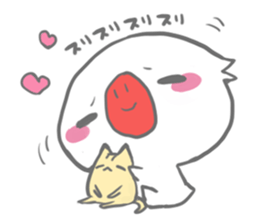 four.tori(modoki) sticker #13644156