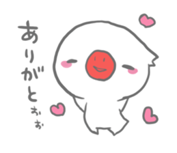 four.tori(modoki) sticker #13644157