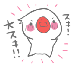 four.tori(modoki) sticker #13644158