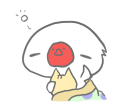 four.tori(modoki) sticker #13644163