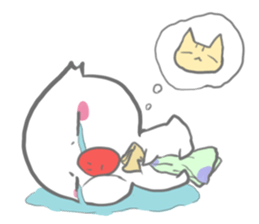 four.tori(modoki) sticker #13644164