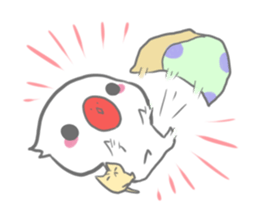 four.tori(modoki) sticker #13644165