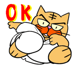 Weakest karate section 1 sticker #13644335