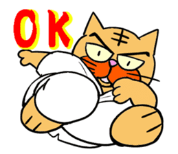 Weakest karate section 1 sticker #13644335