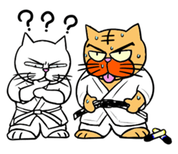 Weakest karate section 1 sticker #13644341