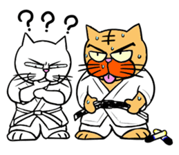 Weakest karate section 1 sticker #13644341