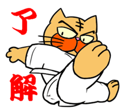 Weakest karate section 1 sticker #13644343