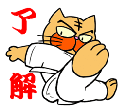 Weakest karate section 1 sticker #13644343