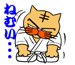 Weakest karate section 1 sticker #13644347