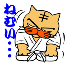 Weakest karate section 1 sticker #13644347