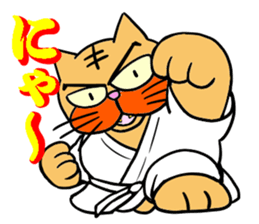 Weakest karate section 1 sticker #13644355