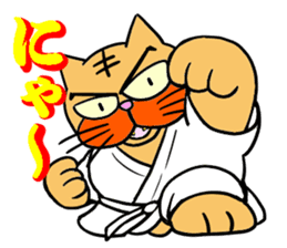 Weakest karate section 1 sticker #13644355