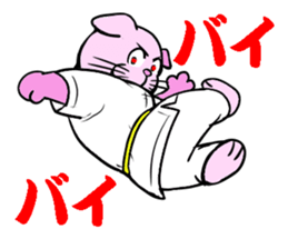 Weakest karate section 1 sticker #13644360