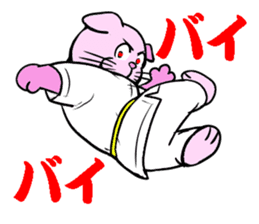 Weakest karate section 1 sticker #13644360