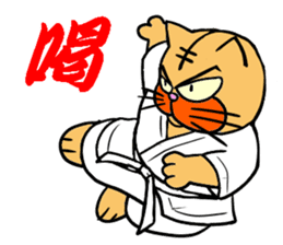 Weakest karate section 1 sticker #13644363