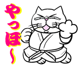 Weakest karate section 1 sticker #13644366