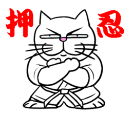 Weakest karate section 1 sticker #13644370