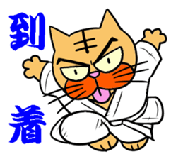 Weakest karate section 1 sticker #13644371