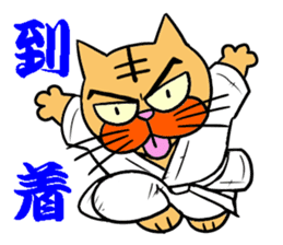 Weakest karate section 1 sticker #13644371