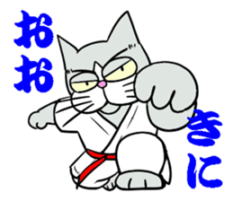 Weakest karate section 1 sticker #13644372