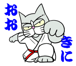 Weakest karate section 1 sticker #13644372