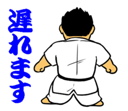 Weakest karate section 1 sticker #13644373