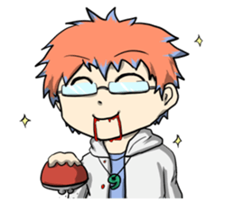 Another world sticker sticker #13644463