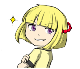 Another world sticker sticker #13644464