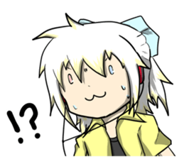 Another world sticker sticker #13644469