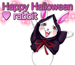 Lovely Halloween ~Cute Rabbit Animals~ sticker #13644606